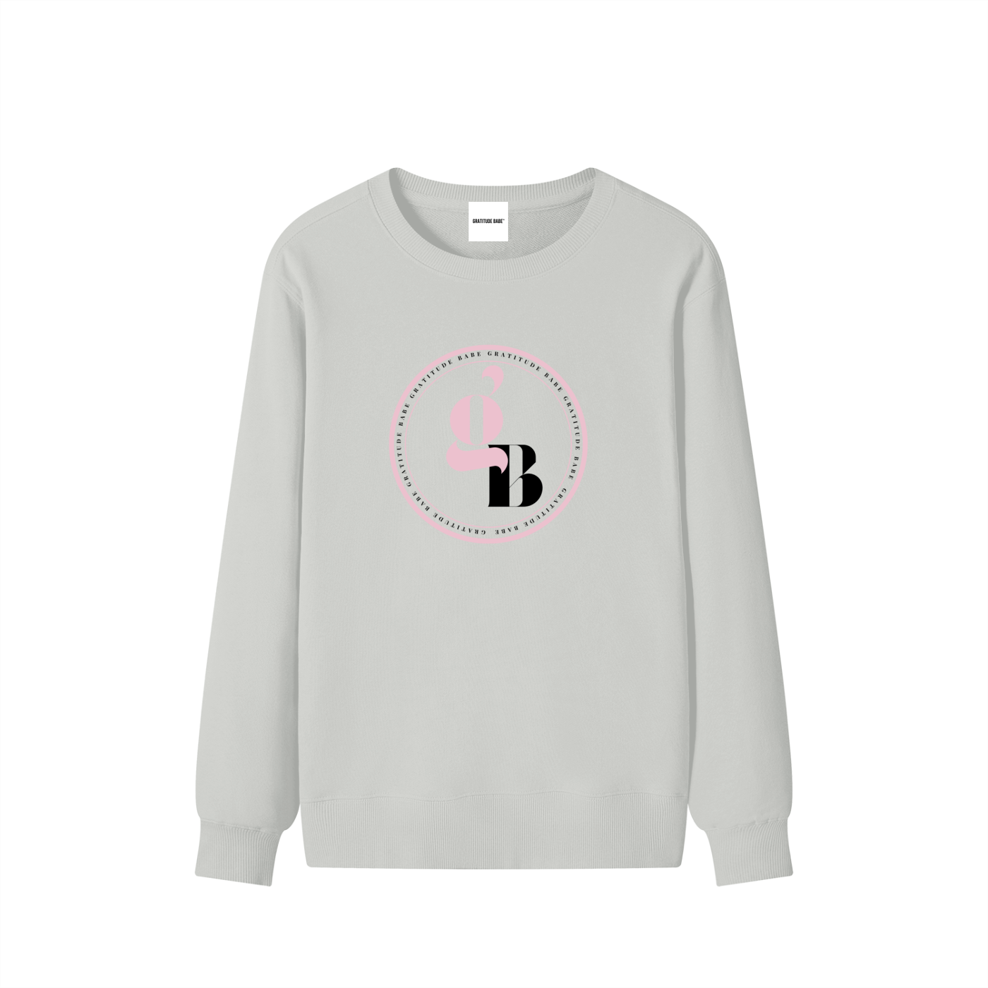 Gratitude Babe™ “Bougie Peace” Classic Unisex Cotton Sweater