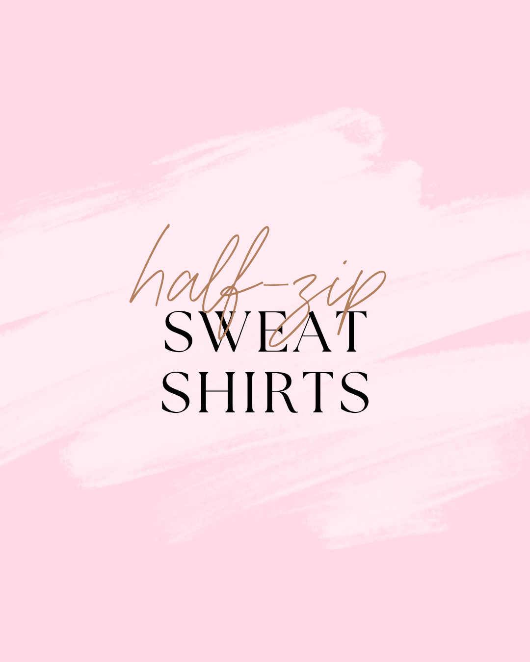 Half-Zip Sweatshirts