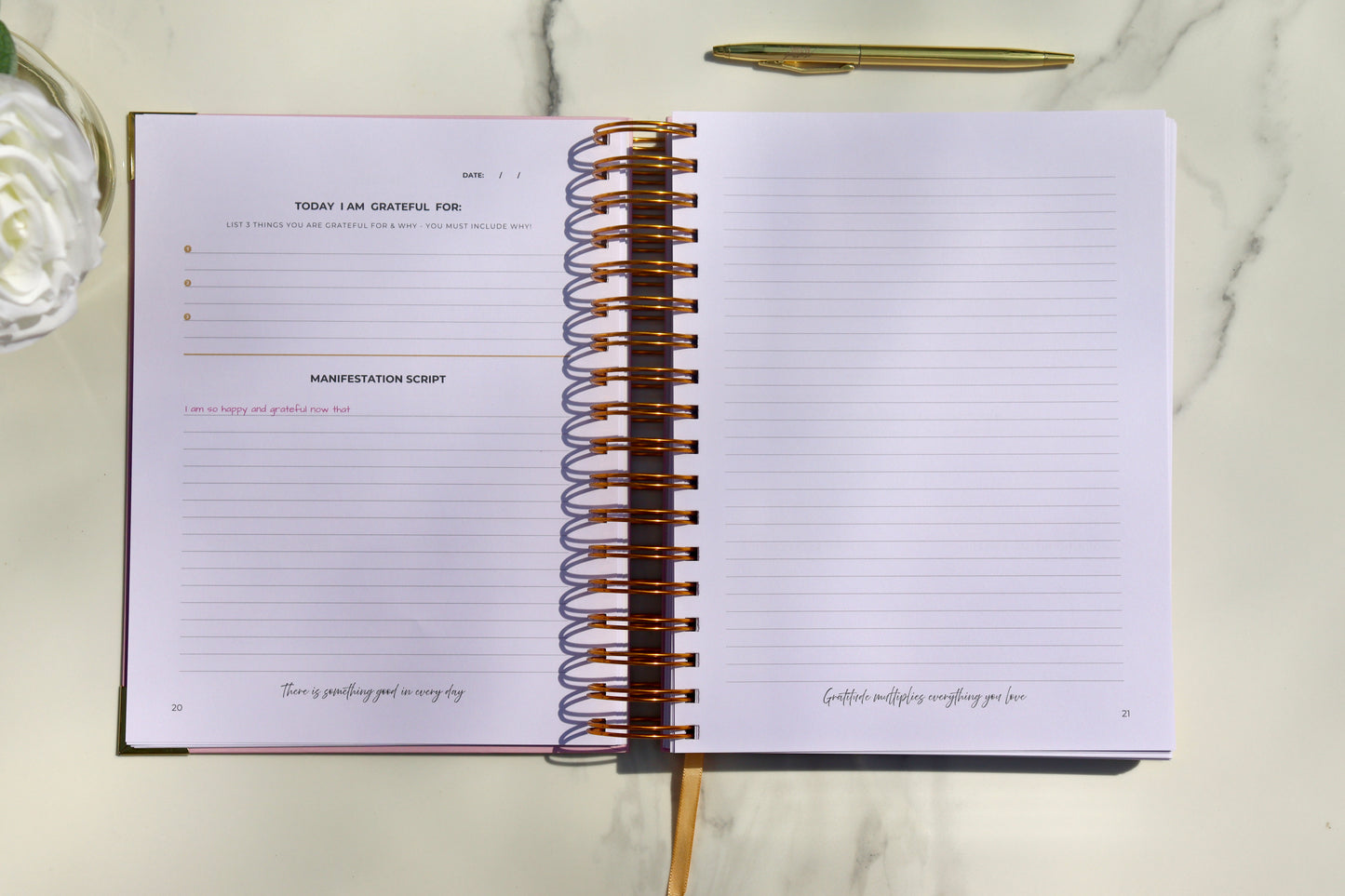 Gratitude is Yummy™ Journal - The Physical Edition (Bundle of 2)