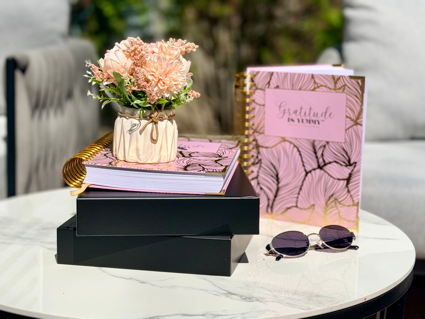 Gratitude is Yummy™ Journal - The Physical Edition (Bundle of 2)