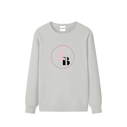 Gratitude Babe™ “Bougie Peace” Classic Unisex Cotton Sweater