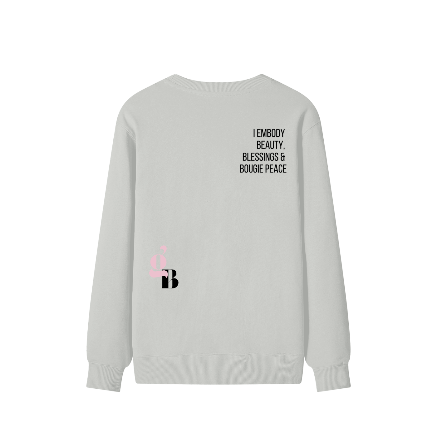 Gratitude Babe™ “Bougie Peace” Classic Unisex Cotton Sweater