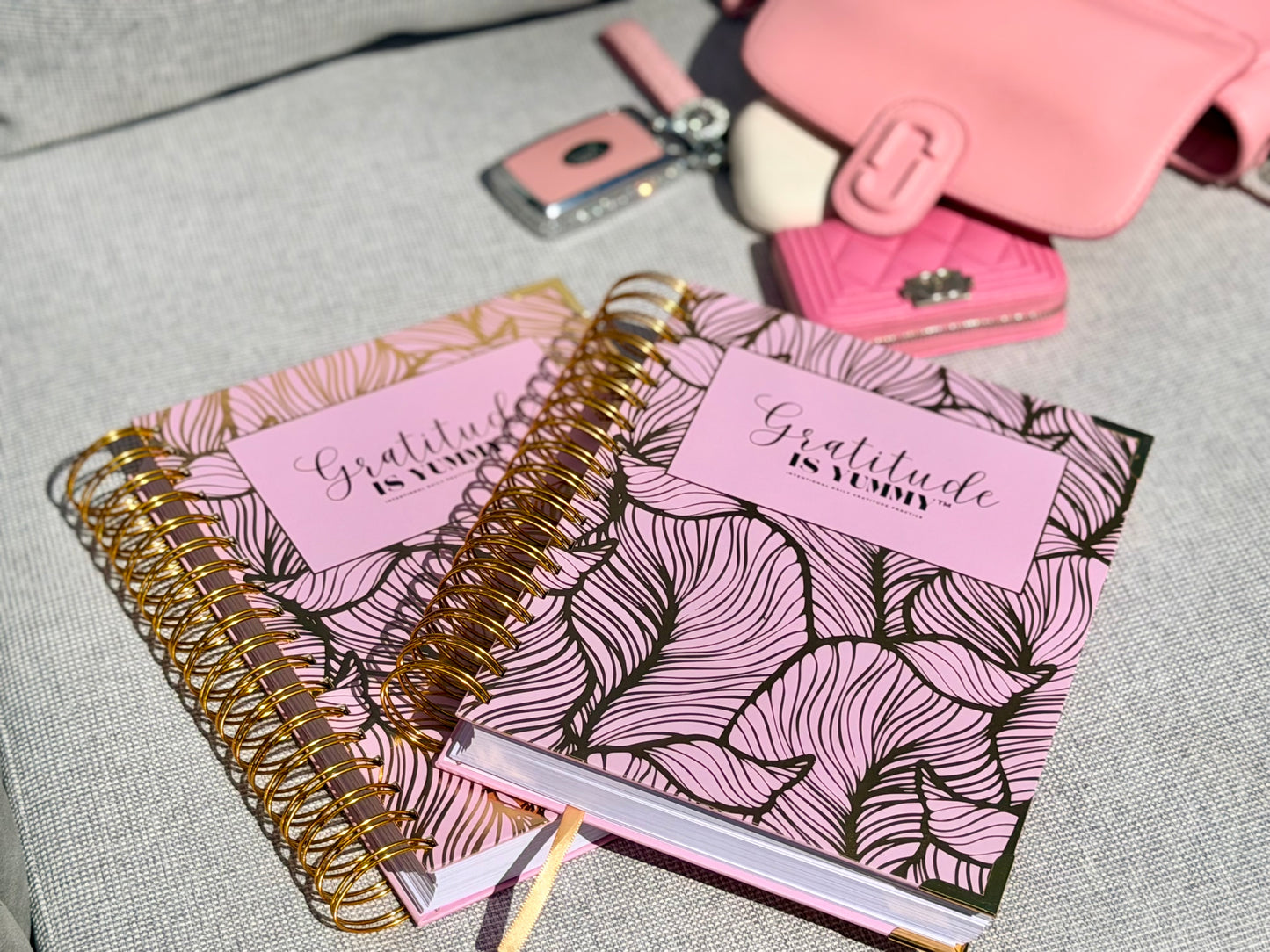 Gratitude is Yummy™ Journal - The Physical Edition (Bundle of 2)