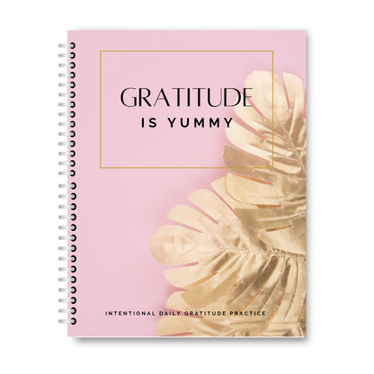 Gratitude is Yummy Digital Journal Download