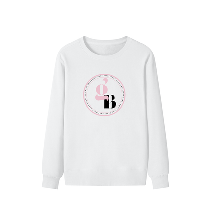 Gratitude Babe™ “Bougie Peace” Classic Unisex Cotton Sweater