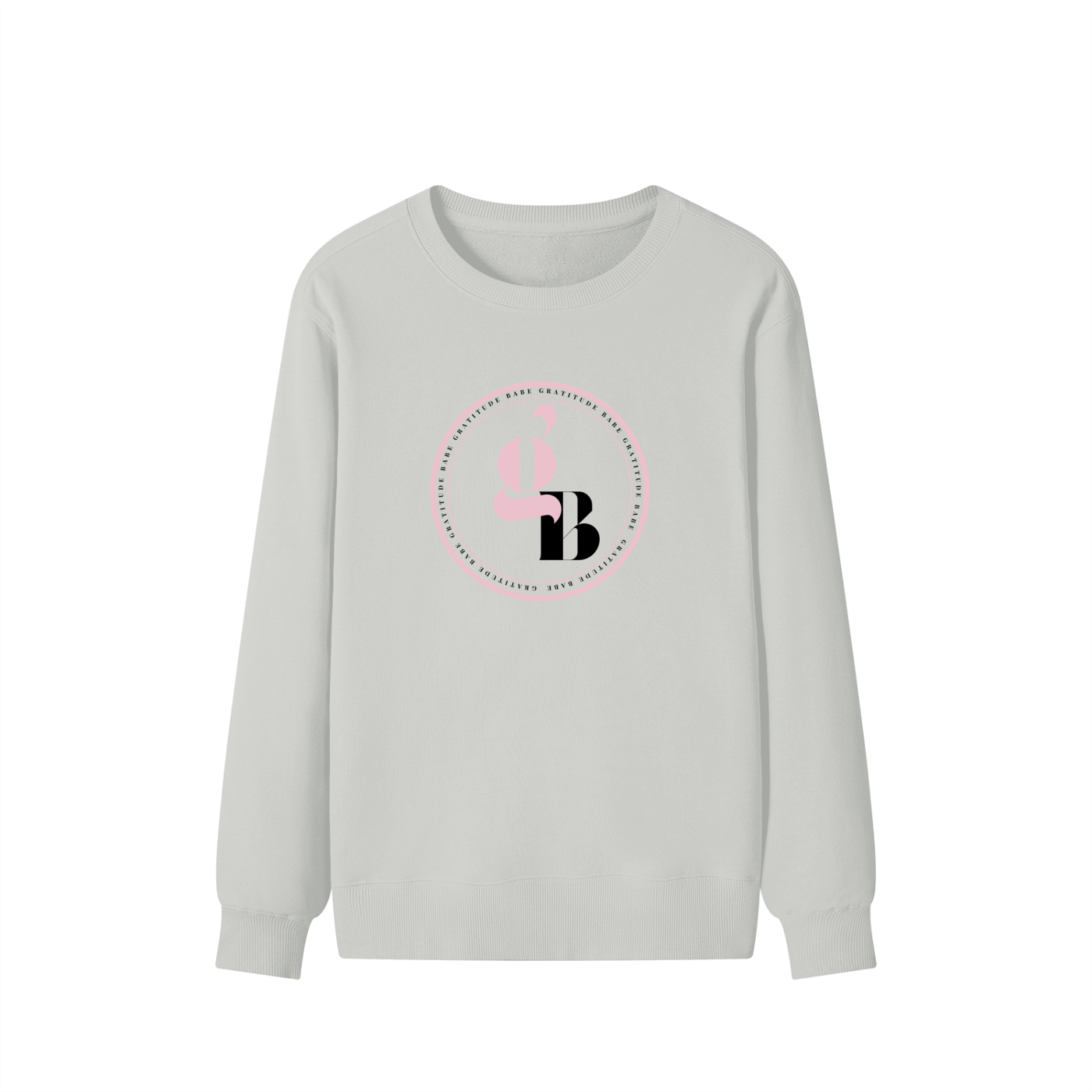 Gratitude Babe™ “Bougie Peace” Classic Unisex Cotton Sweater