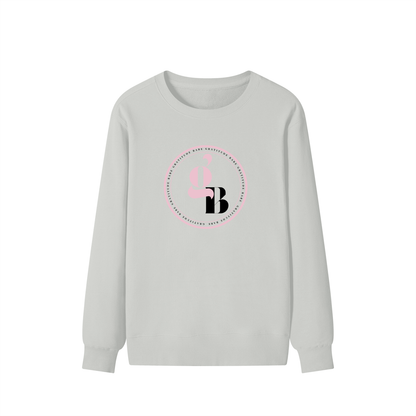 Gratitude Babe™ “Bougie Peace” Classic Unisex Cotton Sweater