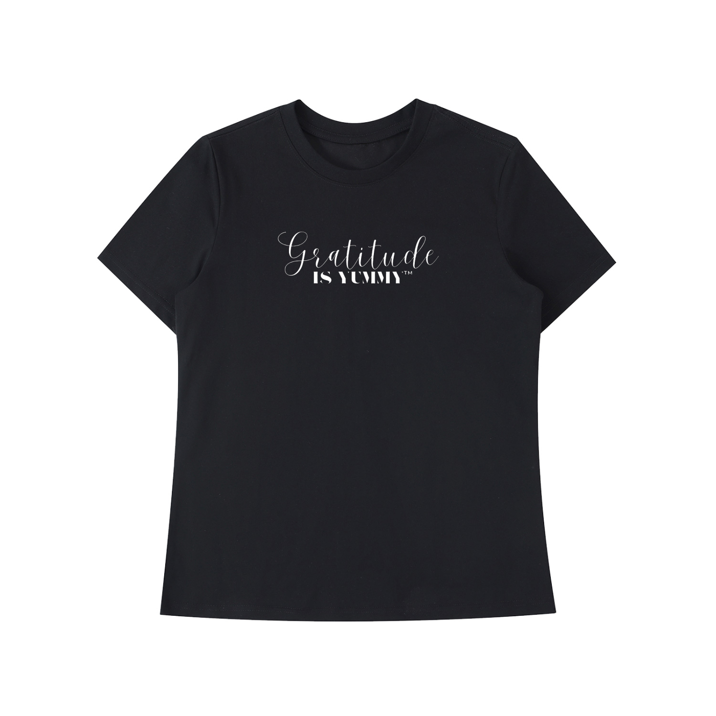 Gratitude Is Yummy™ Essential Tee Dark Colors