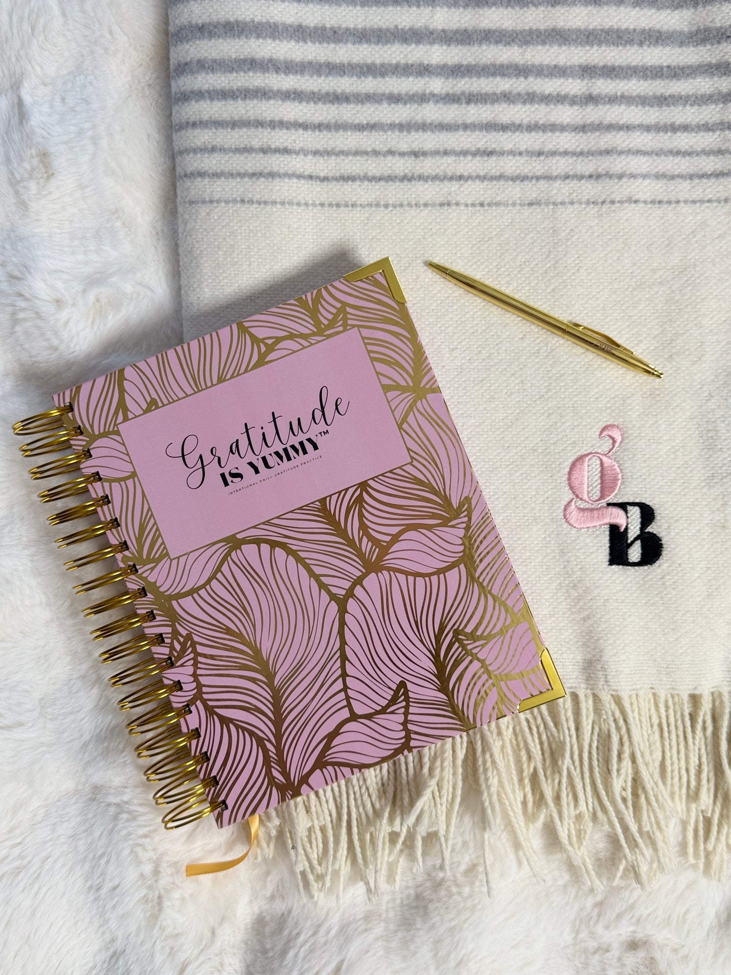 Gratitude is Yummy™ Physical Journal (Preorder)