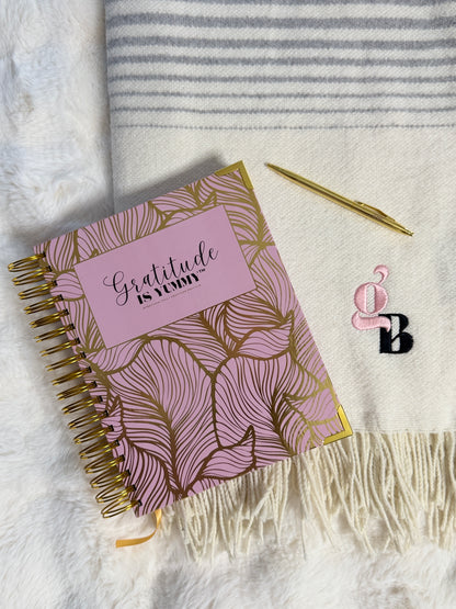 Gratitude is Yummy™ Physical Journal (Preorder)