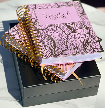 Gratitude is Yummy™ Journal - The Physical Edition (Bundle of 2)