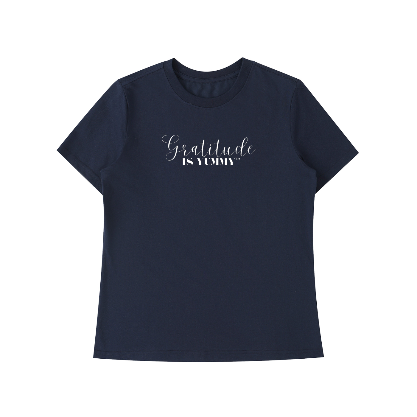 Gratitude Is Yummy™ Essential Tee Dark Colors