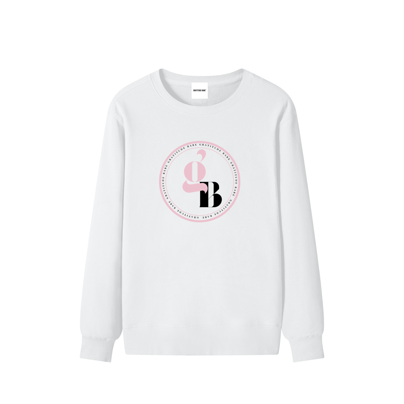 Gratitude Babe™ “Bougie Peace” Classic Unisex Cotton Sweater