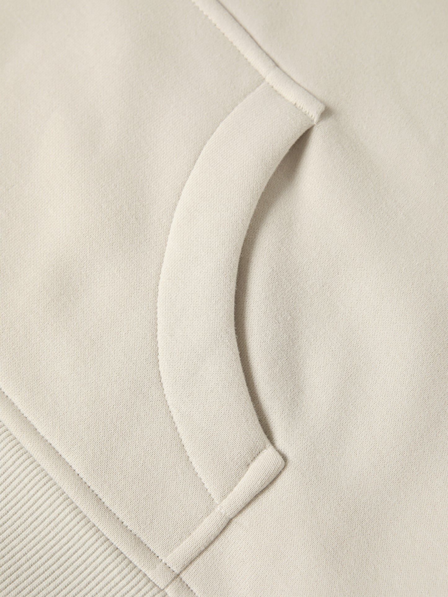 Gratitude Babe™ "Soft Rich Life" Cropped Half-Zip Sweatshirt